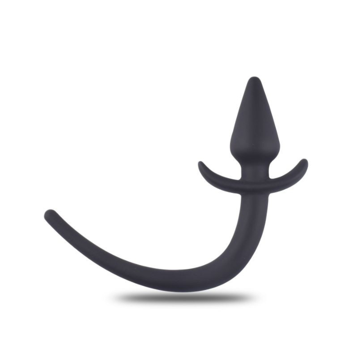 Πρωκτική Σφήνα Darkside Sexy Dart Butt Plug με Ουρά - Toyz4Lovers
