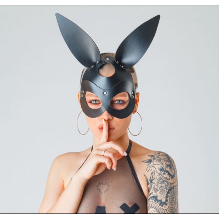 Sexy Bunny Mask Eco Leather