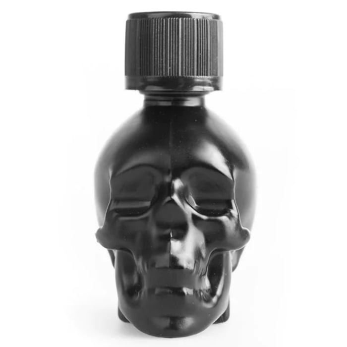 Leather Cleaner Poppers Black Skull 24ml