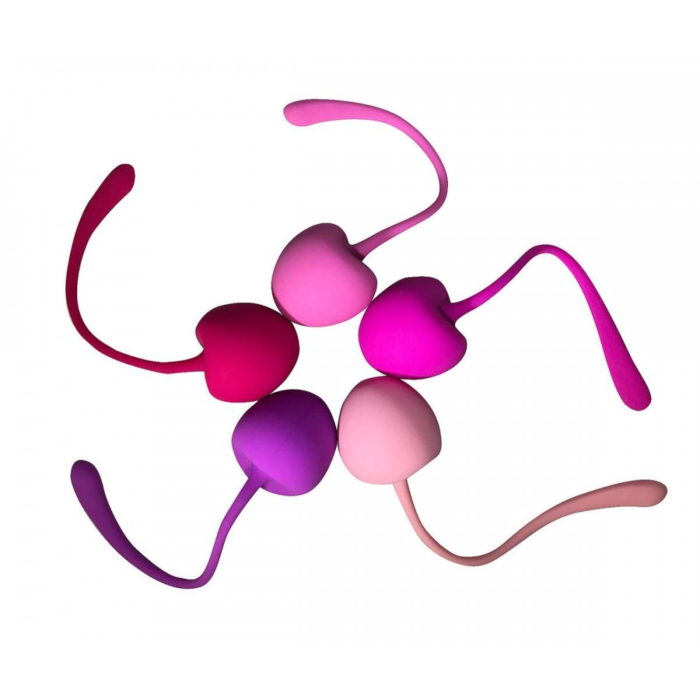 Κολπικές Μπίλιες Shibari Pleasure Cherry Kegel Balls 5 Pack