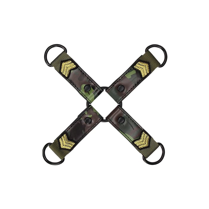 Αξεσουάρ Συγκράτησης Hogtie Connector - Army Theme