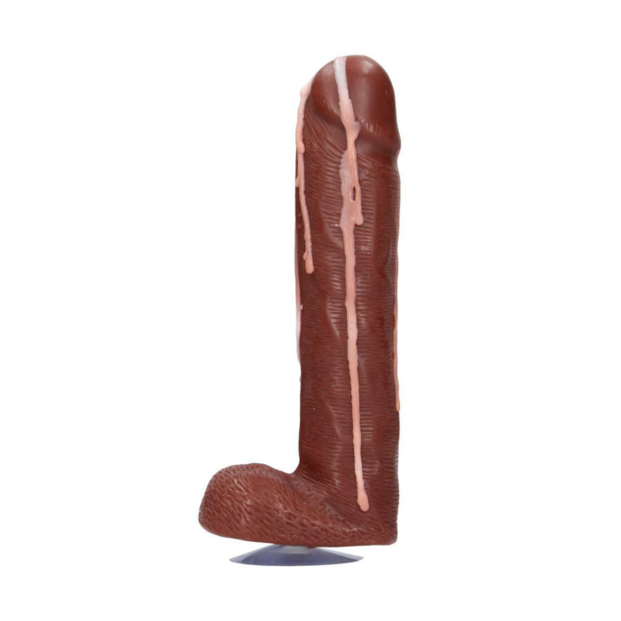Dicky Soap With Balls - Cum Covered - Brown