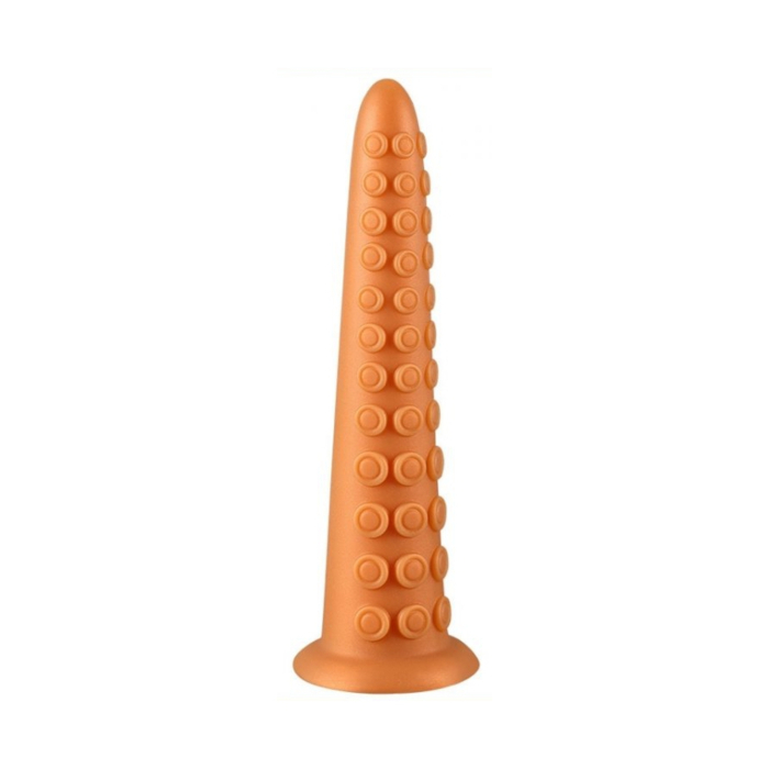 Πρωκτικό Dildo Σιλικόνης Pop με Βάση Βεντούζας 25 cm