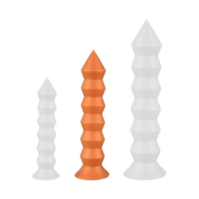 Silicone Anal Dildo Spring 29 cm - Medium Πρωκτικό Ομοίωμα Πέους