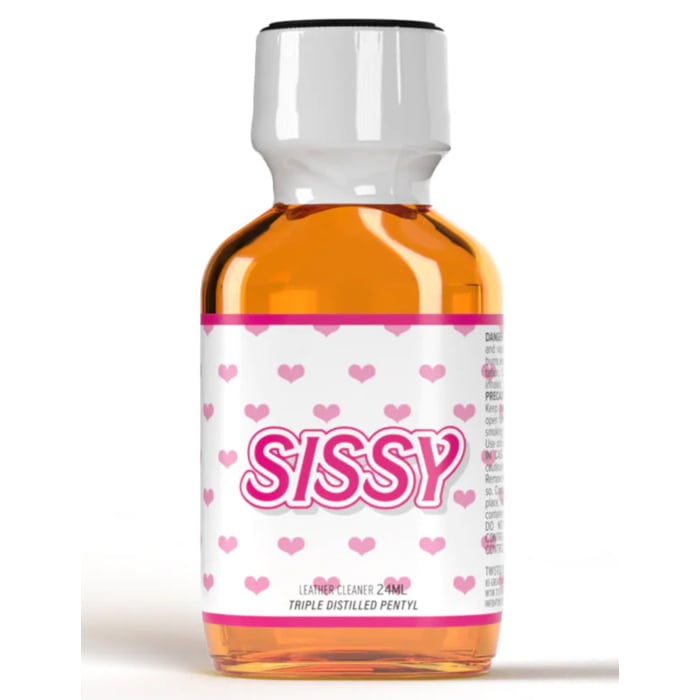 Leather Cleaner Poppers Sissy 24ml
