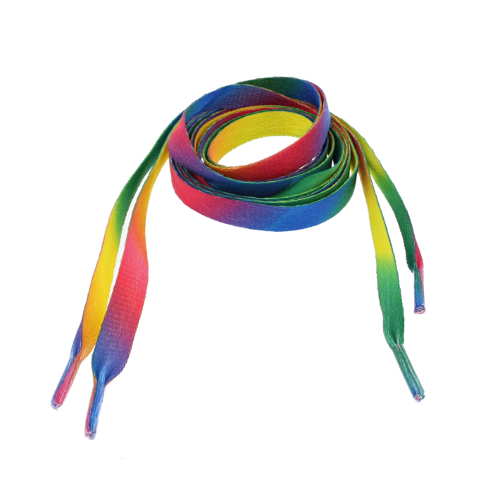 Pair of Rainbow Shoelaces