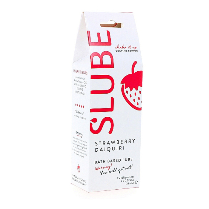 Slube - Strawberry Daiquiri - 2 x 125 gr