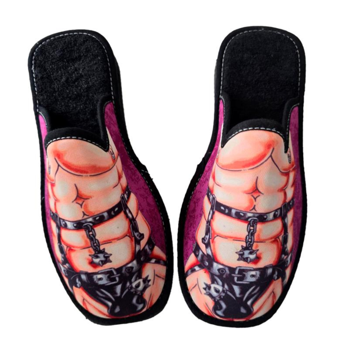 Diablo Picante - Slippers Sado Him
