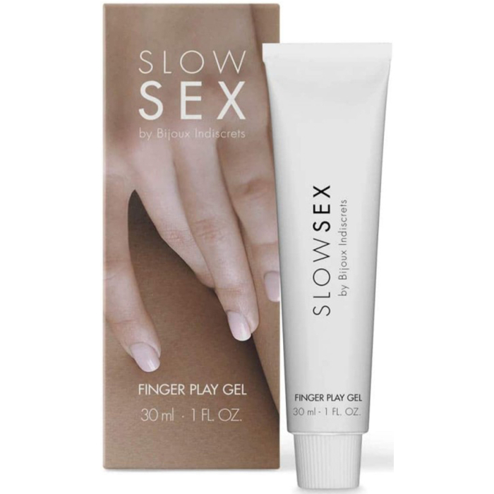 Τζέλ Διέγερσης Slow Finger play 30ml
