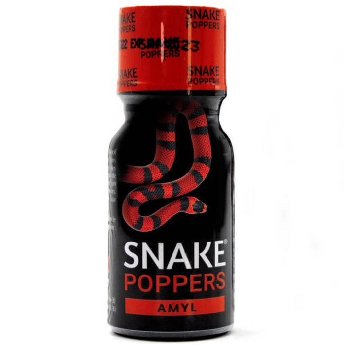 Leather Cleaner Poppers Snake AMYL 15ml