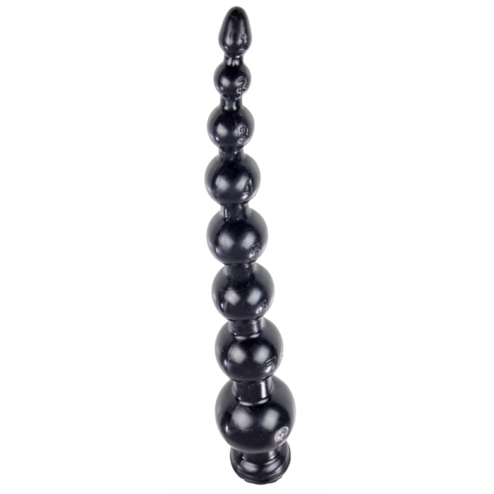 Πρωκτικό Dildo Big Snake Progress με Μπίλιες 45 x 8 cm - Analconda