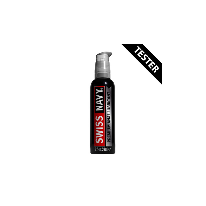 Premium Silicone-Based Personal Lubricant and Anal Sex Gel For Couples 59 ml Demo Edition