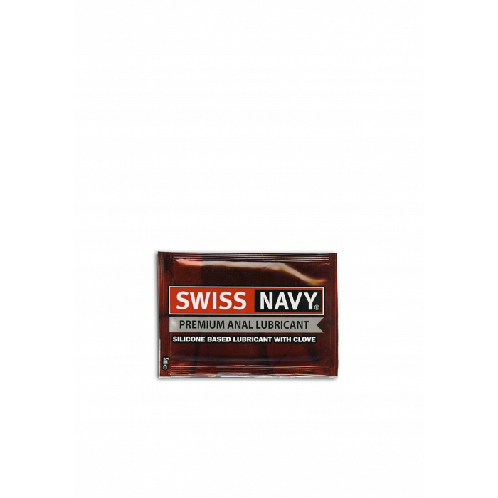 Premium Silicone-Based Personal Lubricant and Anal Sex Gel For Couples - 5ml
