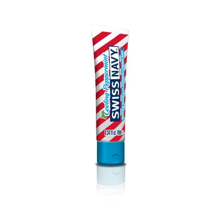 Swiss Navy Cooling Peppermint Flavored Lubricant - 10ml