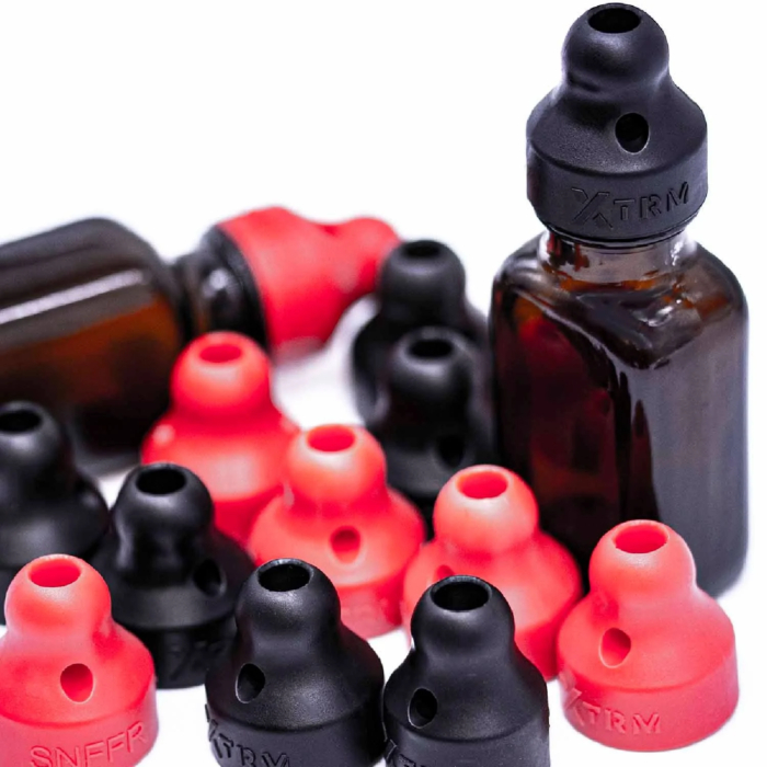 Popper Topper Snffr Solo Large Red 1pcs