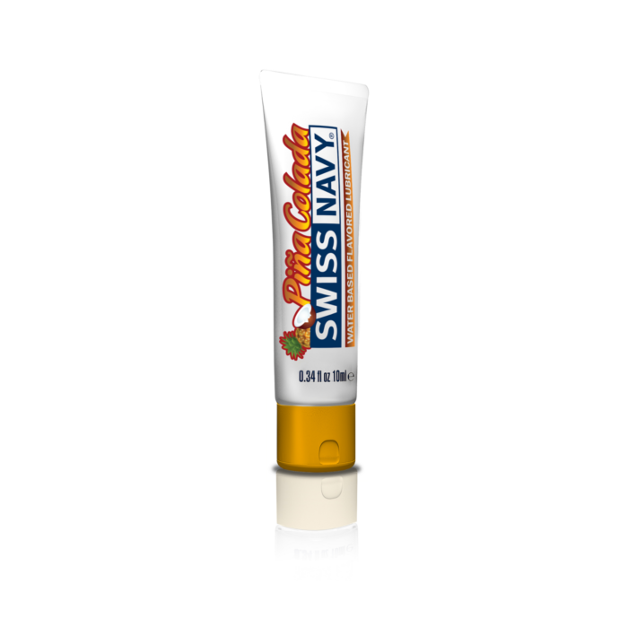 Swiss Navy Pina Colada Flavored Lubricant - 10ml