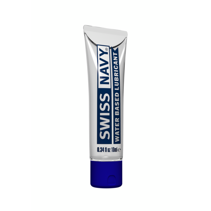 Swiss Navy Premium Water-Based Lubricant - 10ml