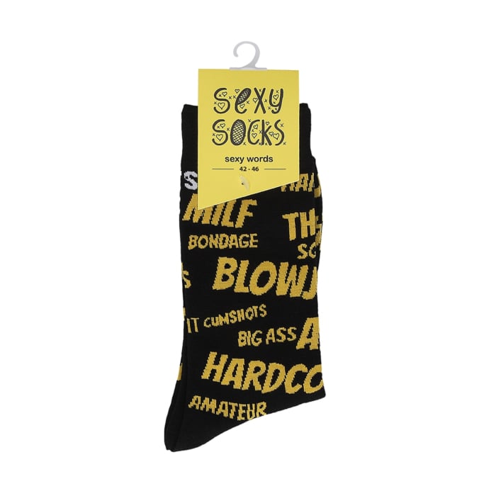 Sexy words Socks