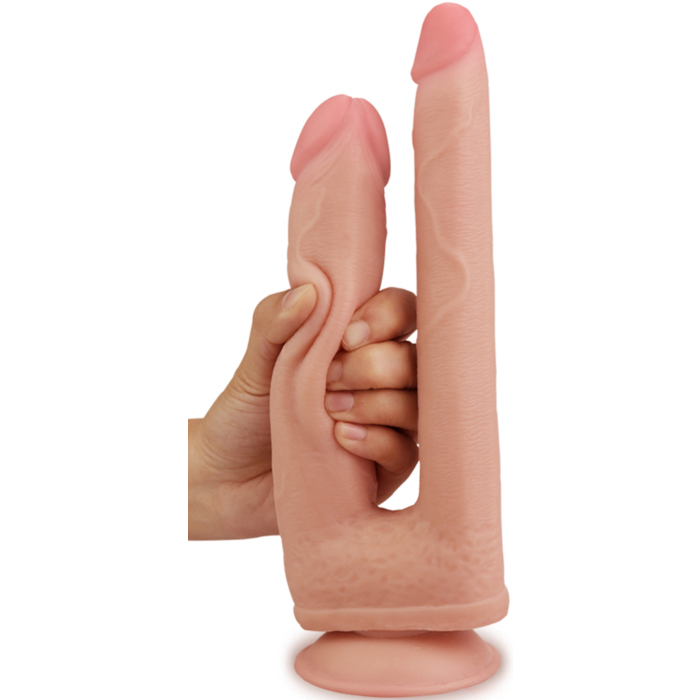 Διπλό ομοίωμα Skinlike Soft Cock