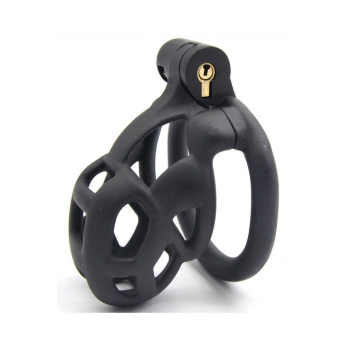 Κλουβί Πέους Σιλικόνης Chastity Cage Solid Vipe 6 x 3.7cm