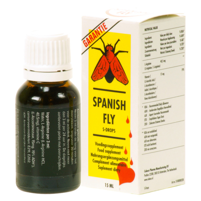 Διεγερτικό για τον Άντρα και τη Γυναίκα Spanish Fly Extra S-Drops 15ml
