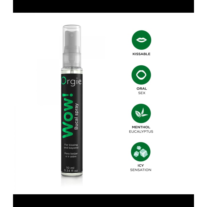 Wow! Blowjob Spray - 10 ml