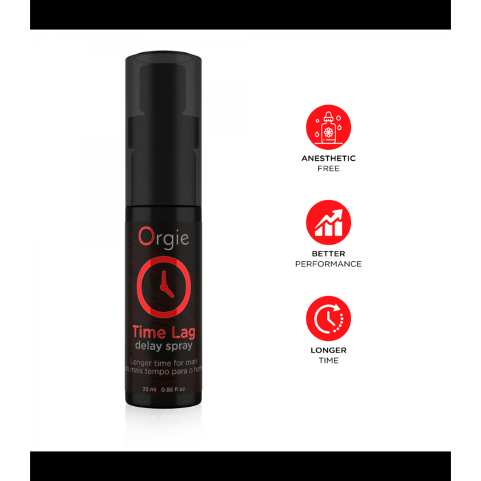 Σπρέι επιβράδυνσης- ORGIE Time Lag 25ml