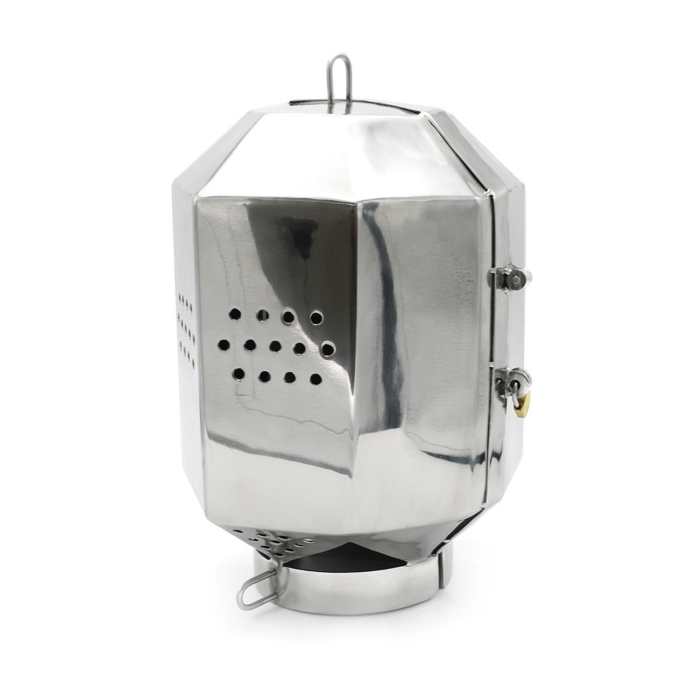 Kiotos Stainless Steel Luxury Head Cage