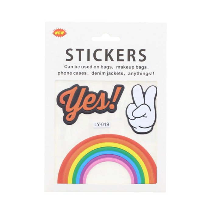 Stickers Style 8 - For Bags, Clothes, Notebooks, etc…
