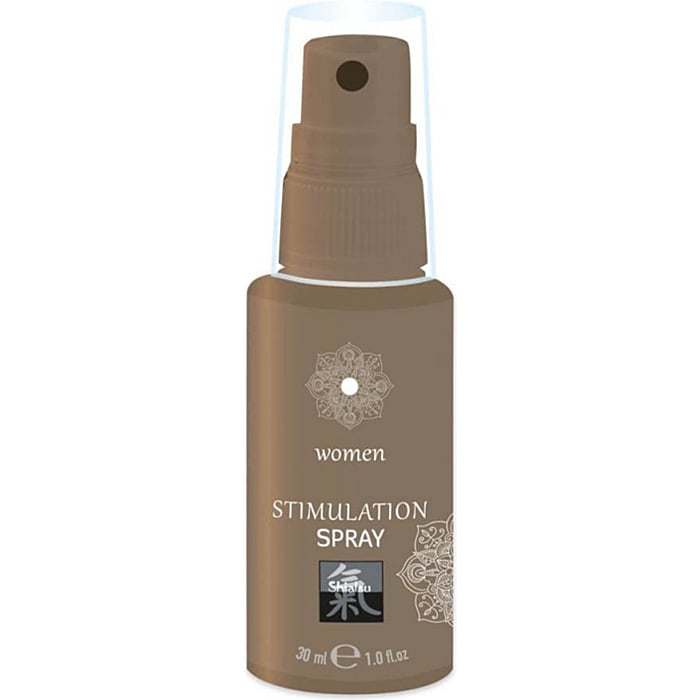 Σπρέι ερεθισμού κλειτορίδας Shiatsu Stimulation Spray Women 30 ml