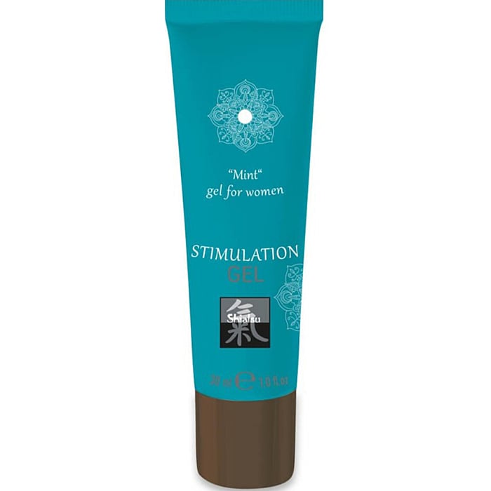 Διεγερτικό Gel Shiatsu με μέντα 30ml