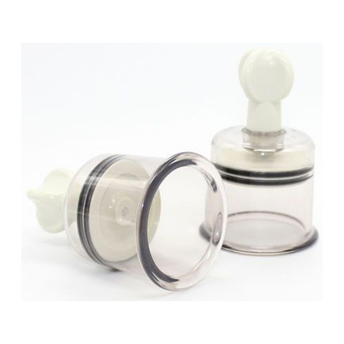 Βεντούζες Στήθους Twist Suction Cups (Large) - Toyz4lovers
