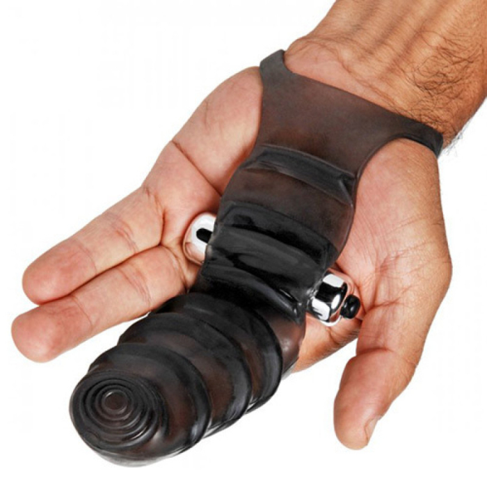 Bang bang finger vibrating stimulator