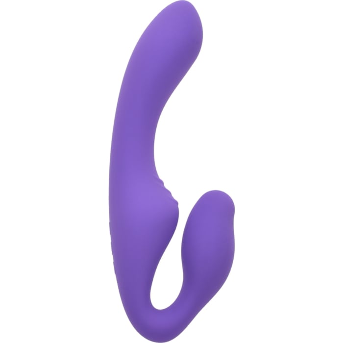 Δονούμενο Strapless Strap-On Kiki Purple