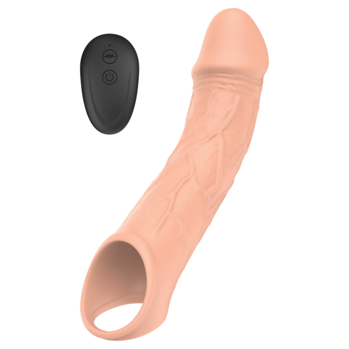 Stymulator - Vibrating Extension - USB 10 Functions / Remote Control