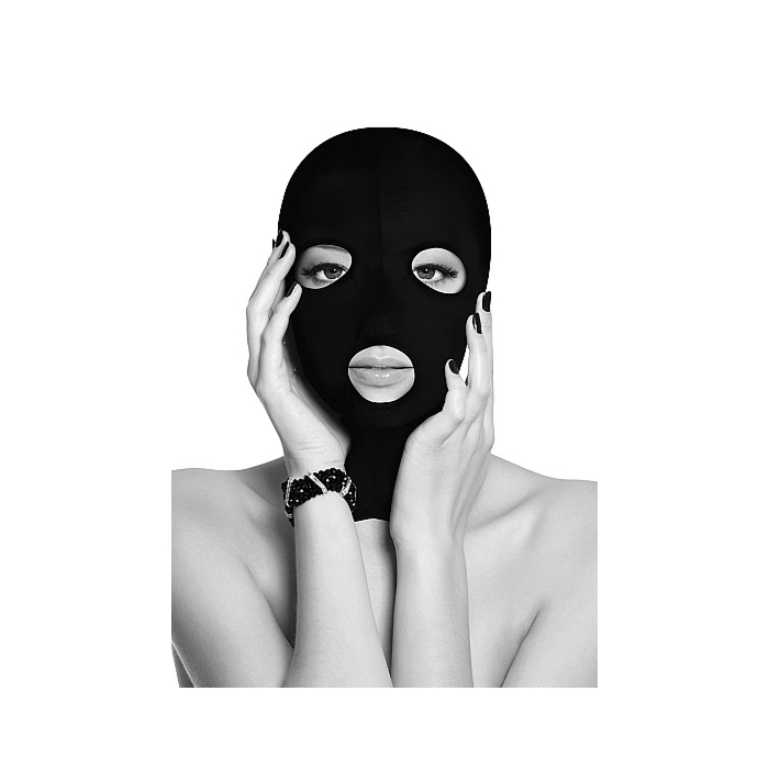 Subversion Mask - With Open Mouth And Eye