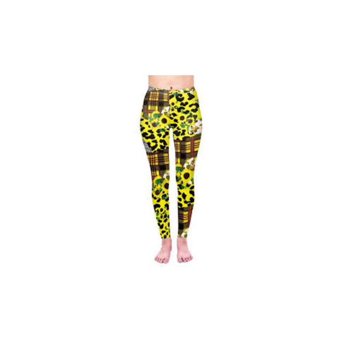 Sunflower Leopard
