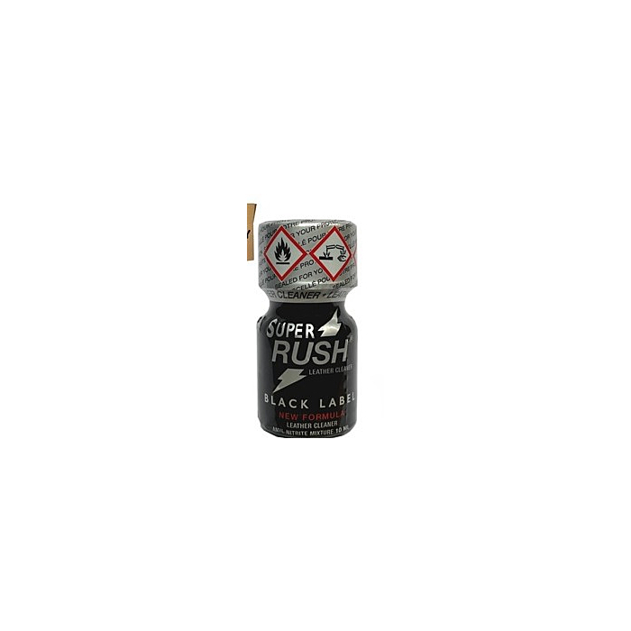 Leather Cleaner Poppers Rush Pentyl Black Label  10ml
