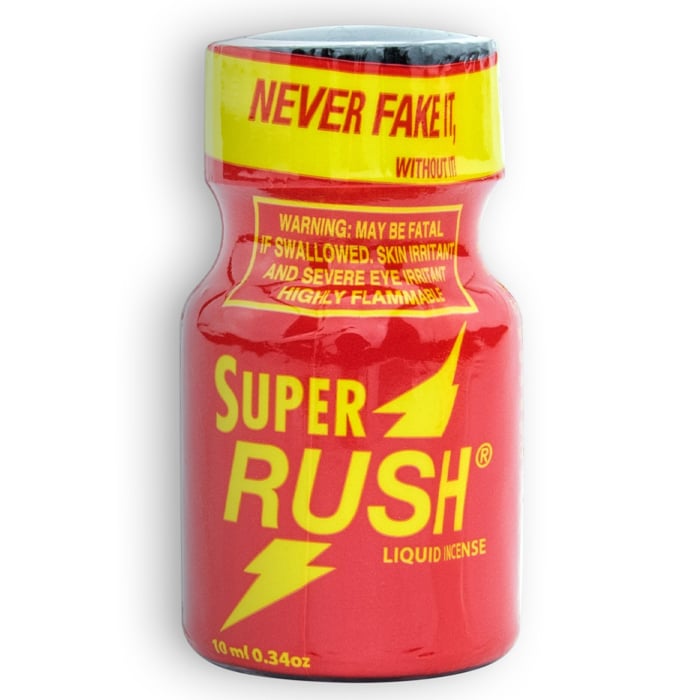Leather Cleaner Poppers Super Rush 10ml
