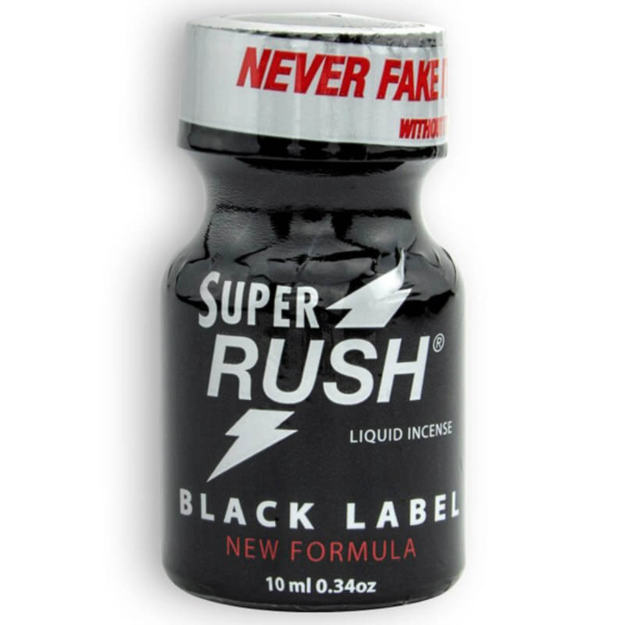 Leather Cleaner Poppers Super Rush Black10ml