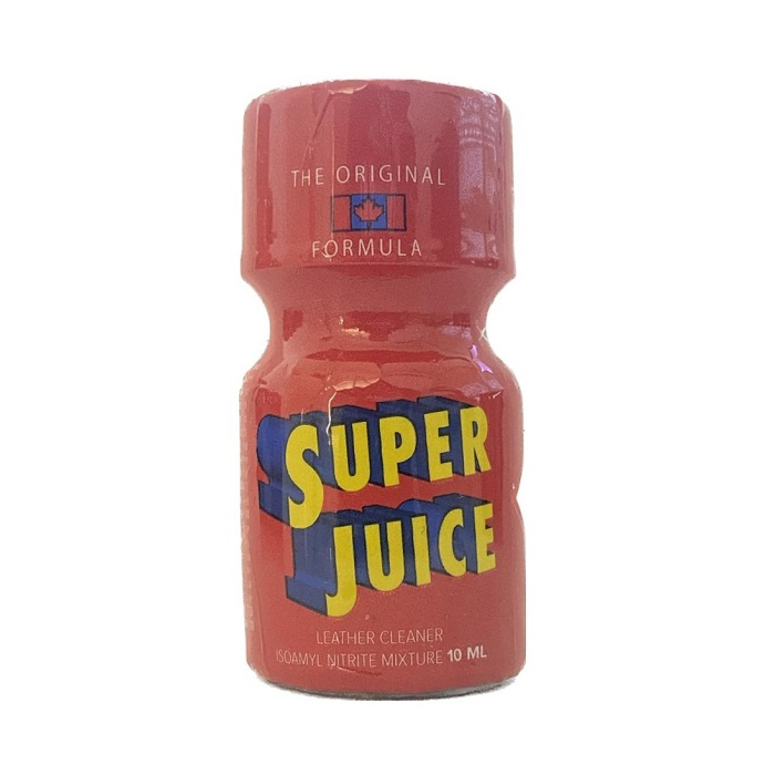 Leather Cleaner Poppers Super Juice 10ml