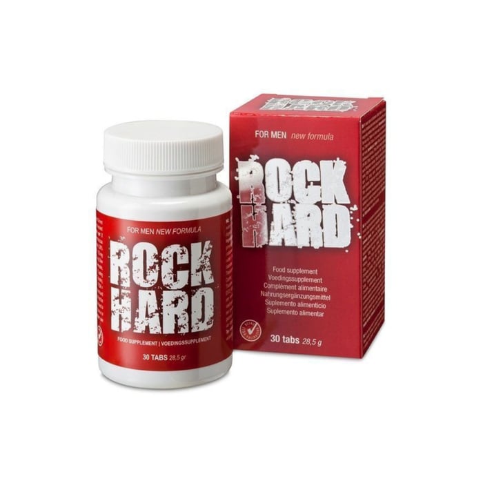 Supl.diety-Rock Hard 30 CAPS