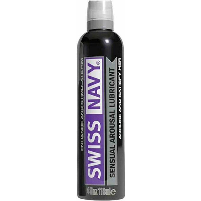 Διεγερτικό Λιπαντικό Swiss Navy Sensual Arousal Transparent 118ml