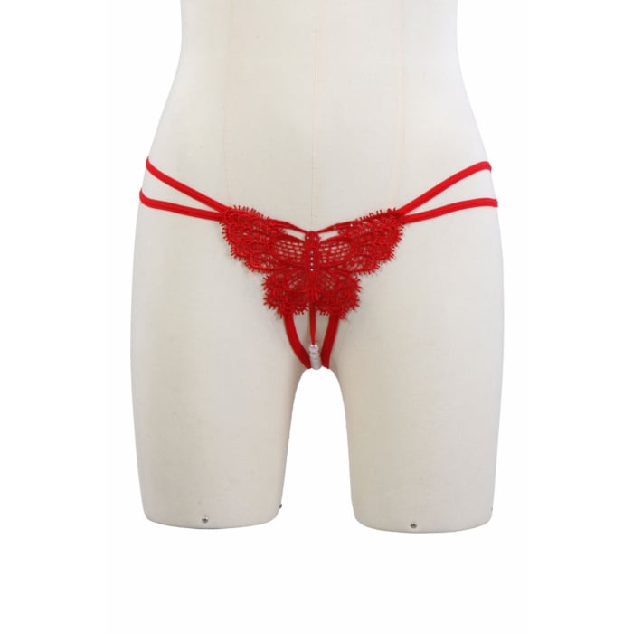 G-string - Red - OS