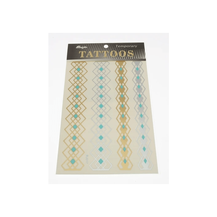 Metallic Temporary Tattoos