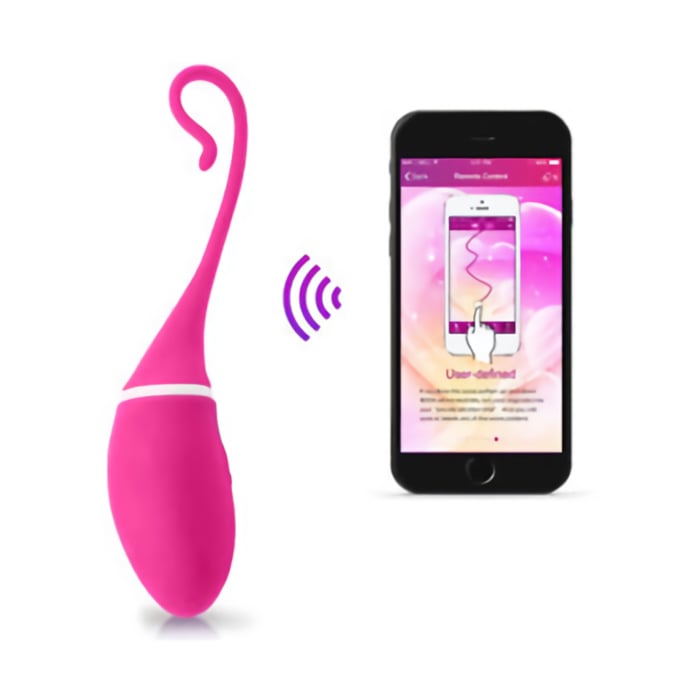 Realov Irena Smart Egg με Bluetooth, ρόζ