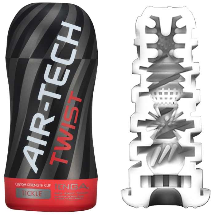 Tenga AIR-TECH TWIST Tickle Black