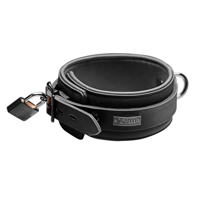 Κολάρο Tom Of Finland Neoprene Locking Collar - Μαύρο