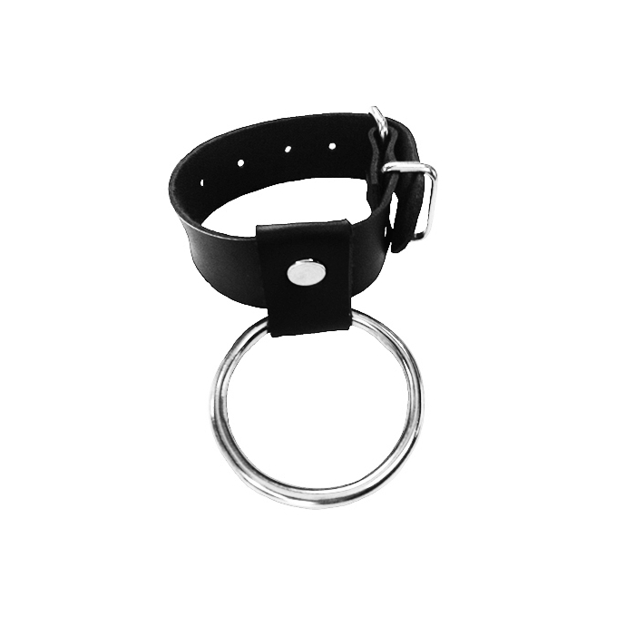 Ρυθμιζόμενο Δαχτυλίδι Πέους Cock Ring με Ζώνη