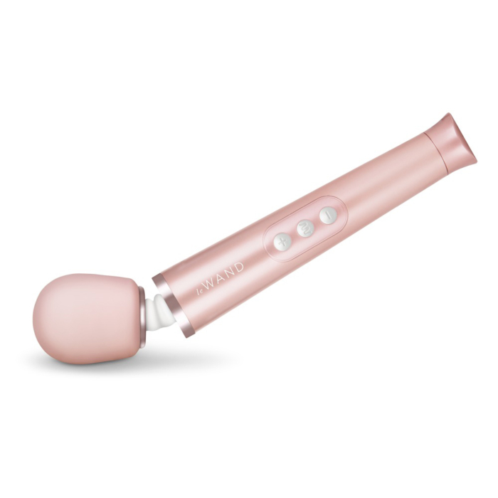 Le Wand Petite Gold Rechargeable Vibrating Massager